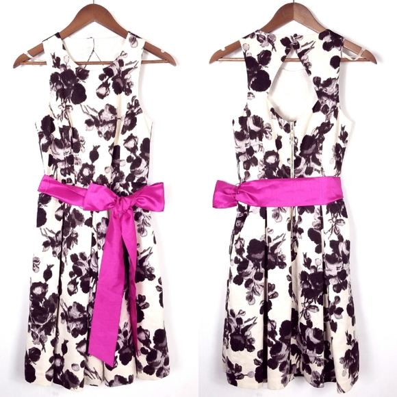 Eliza J Dresses & Skirts - Eliza J Floral Fit-and-Flare Dress